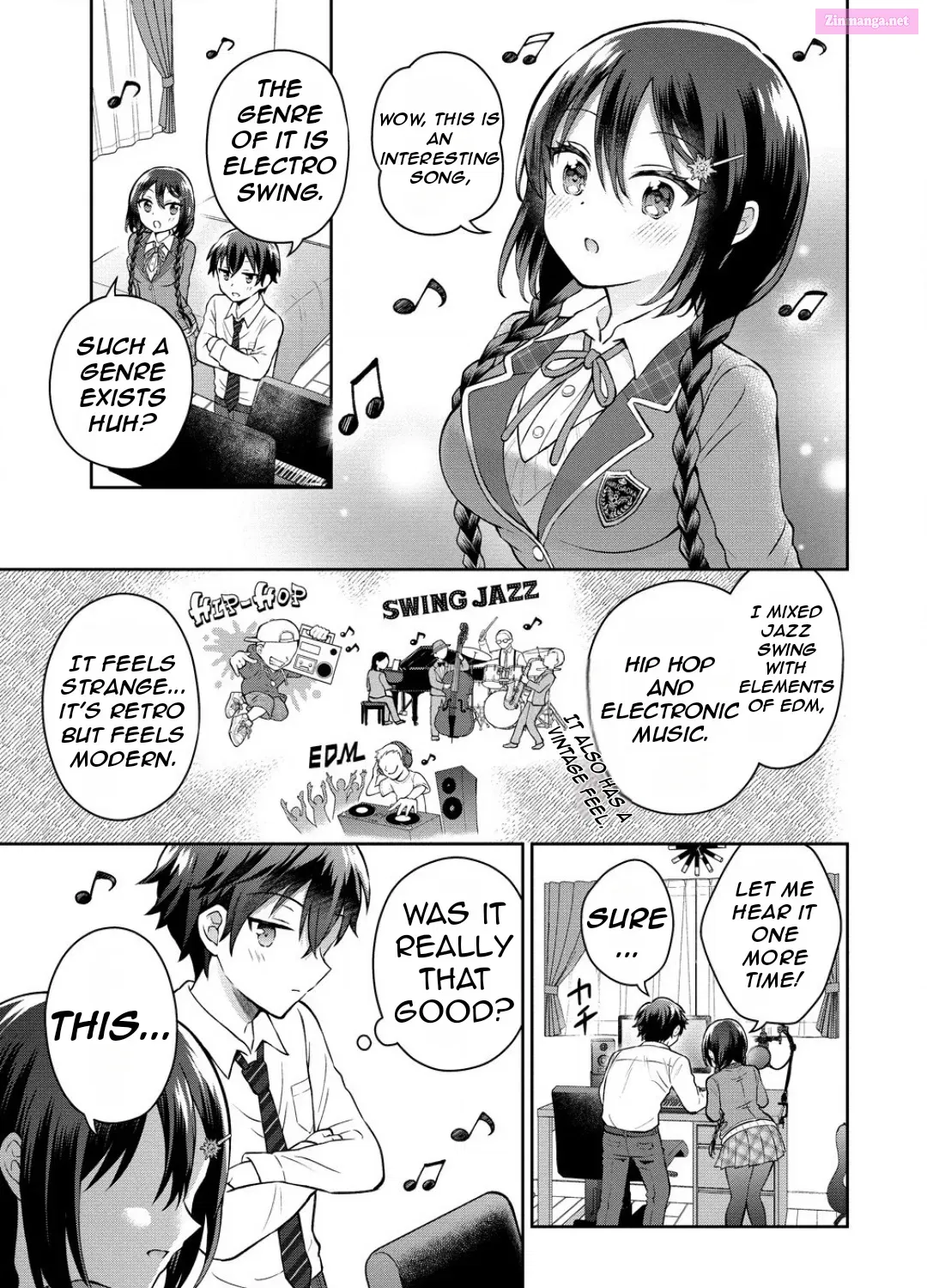 Tonari no Seki no Inkya Joshi ga Oshi Utai Datta ~Ore no Kyoku wo Uttatekure!~ Chapter 2 page 39 - MangaKakalot