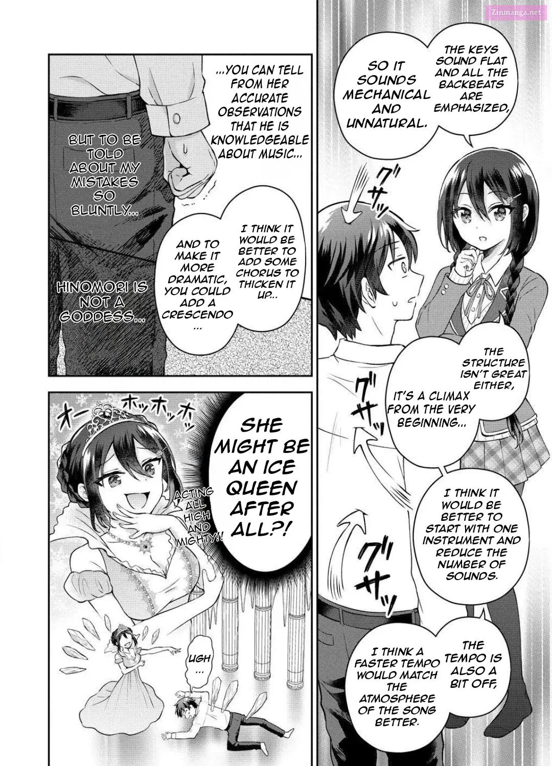 Tonari no Seki no Inkya Joshi ga Oshi Utai Datta ~Ore no Kyoku wo Uttatekure!~ Chapter 2 page 41 - MangaKakalot