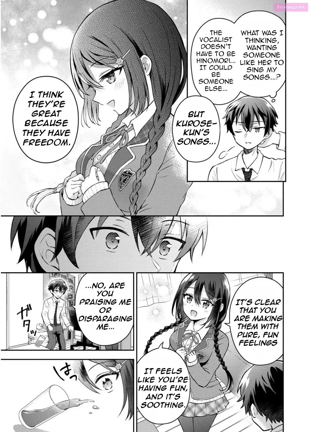 Tonari no Seki no Inkya Joshi ga Oshi Utai Datta ~Ore no Kyoku wo Uttatekure!~ Chapter 2 page 43 - MangaKakalot