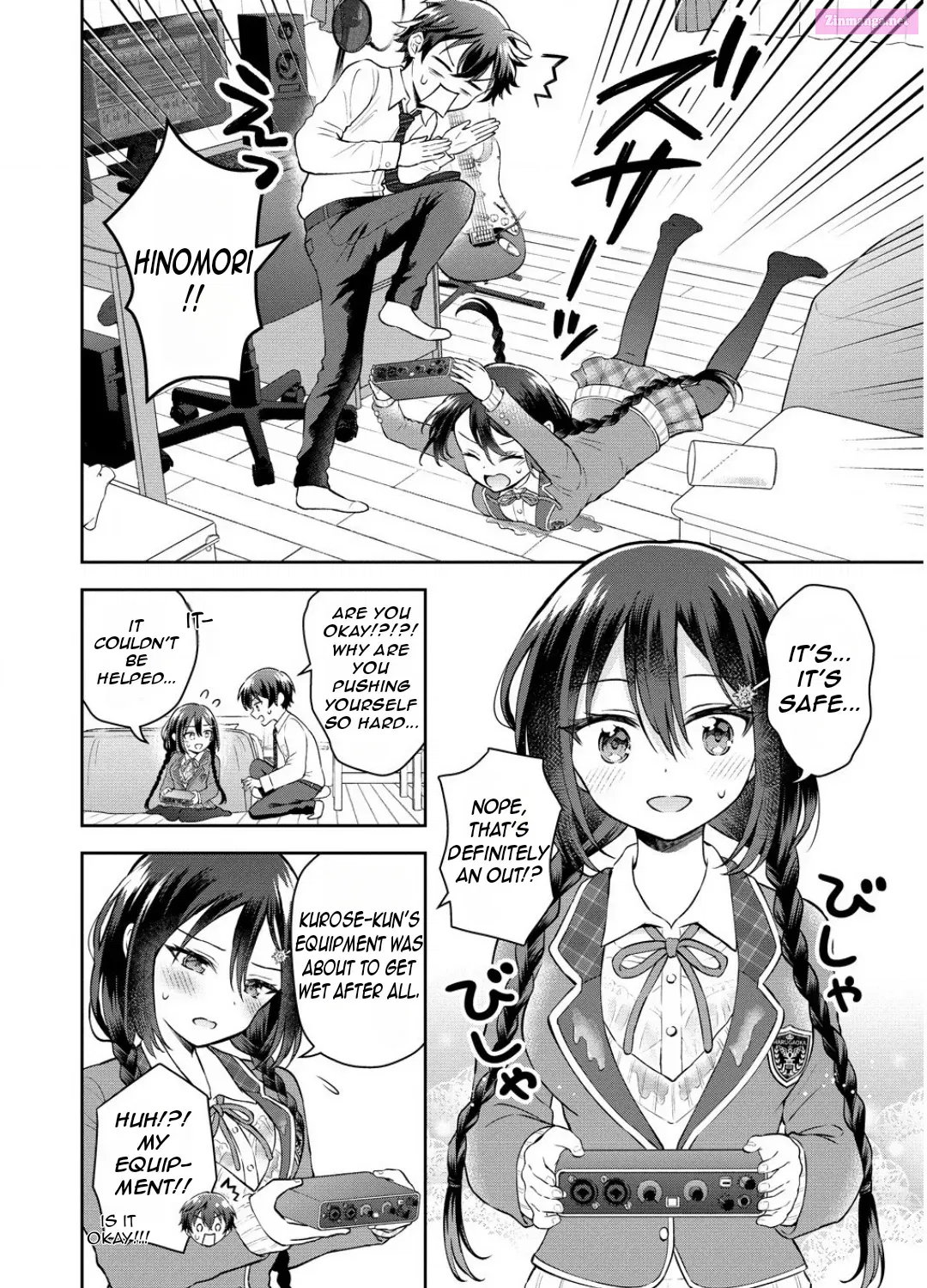 Tonari no Seki no Inkya Joshi ga Oshi Utai Datta ~Ore no Kyoku wo Uttatekure!~ Chapter 2 page 45 - MangaKakalot