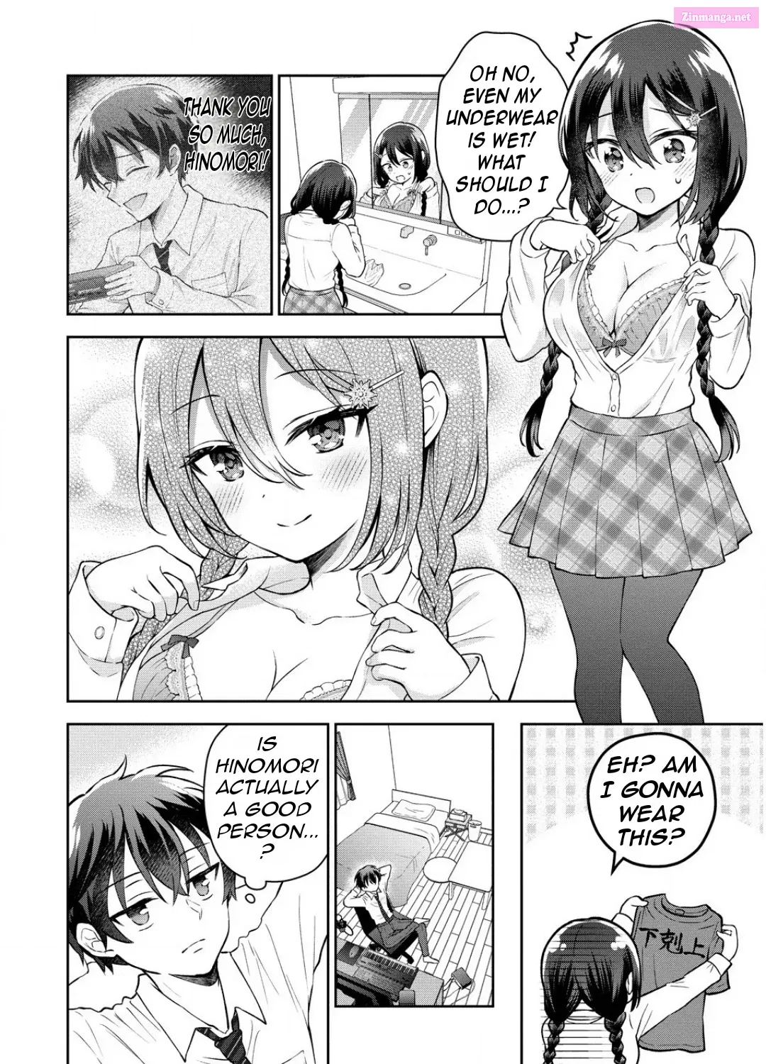 Tonari no Seki no Inkya Joshi ga Oshi Utai Datta ~Ore no Kyoku wo Uttatekure!~ Chapter 2 page 49 - MangaKakalot