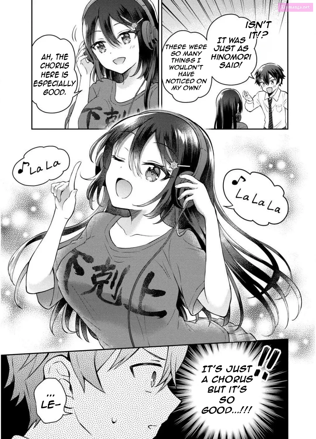 Tonari no Seki no Inkya Joshi ga Oshi Utai Datta ~Ore no Kyoku wo Uttatekure!~ Chapter 2 page 55 - MangaKakalot