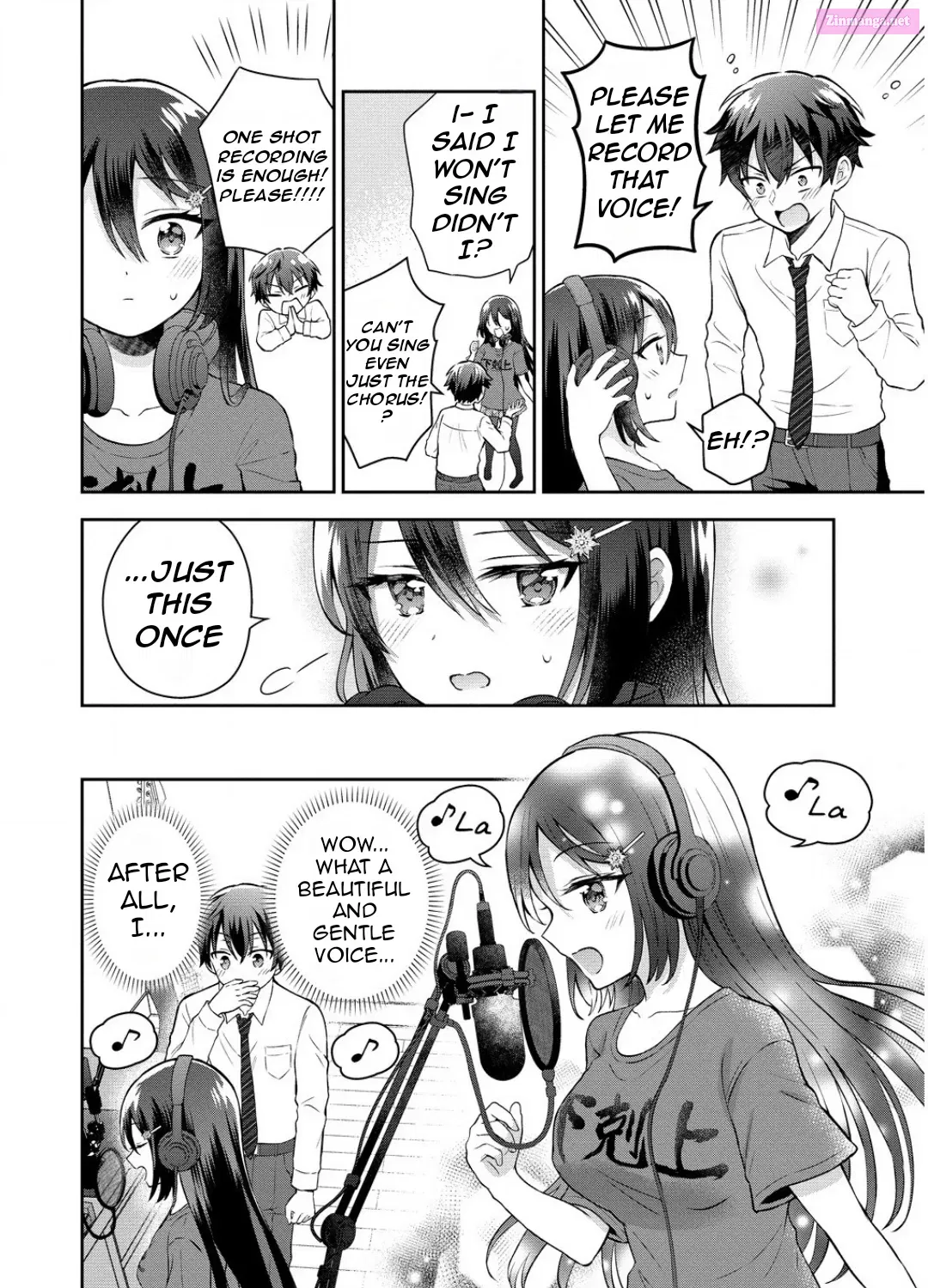 Tonari no Seki no Inkya Joshi ga Oshi Utai Datta ~Ore no Kyoku wo Uttatekure!~ Chapter 2 page 57 - MangaKakalot