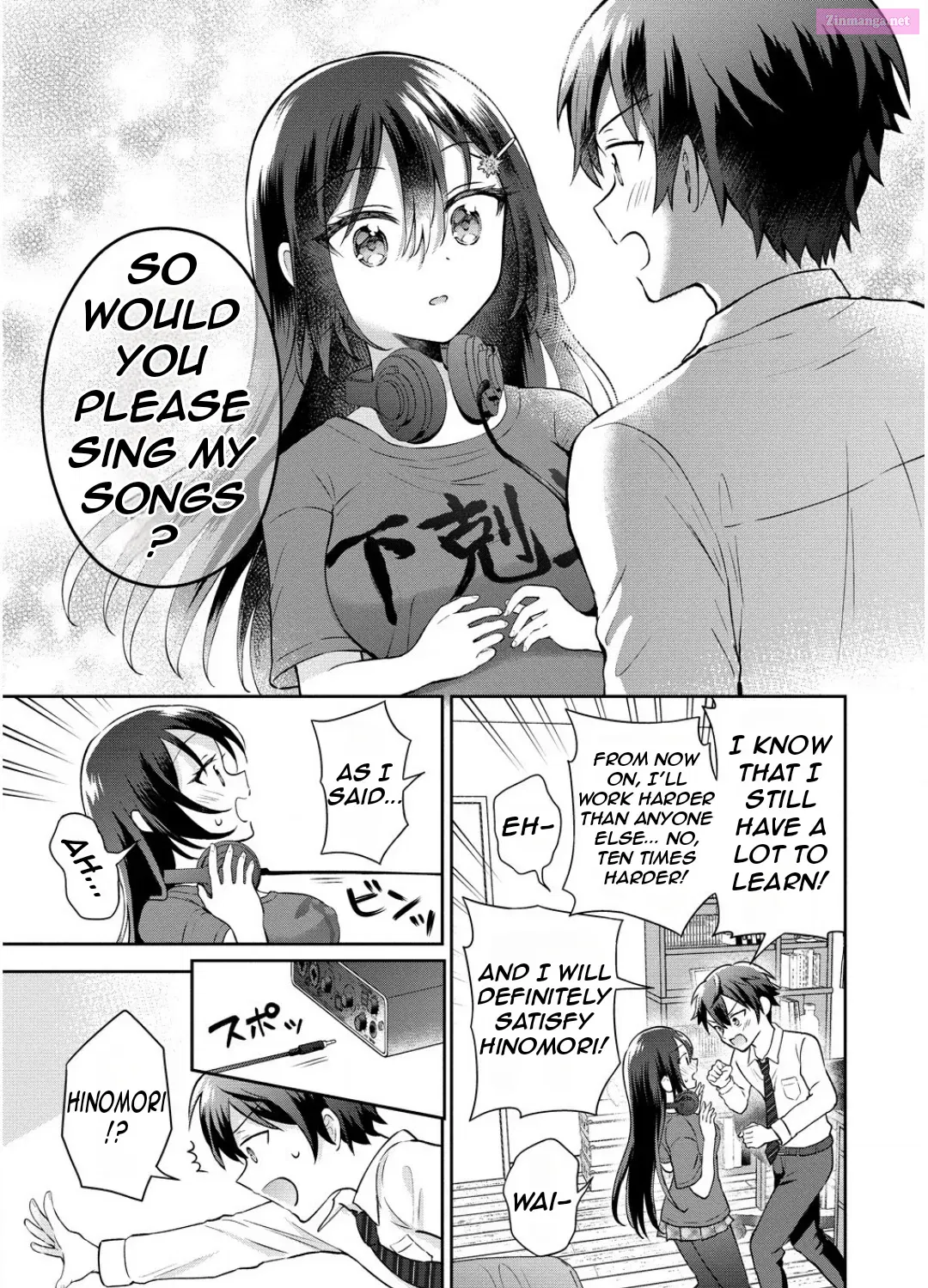 Tonari no Seki no Inkya Joshi ga Oshi Utai Datta ~Ore no Kyoku wo Uttatekure!~ Chapter 2 page 63 - MangaKakalot