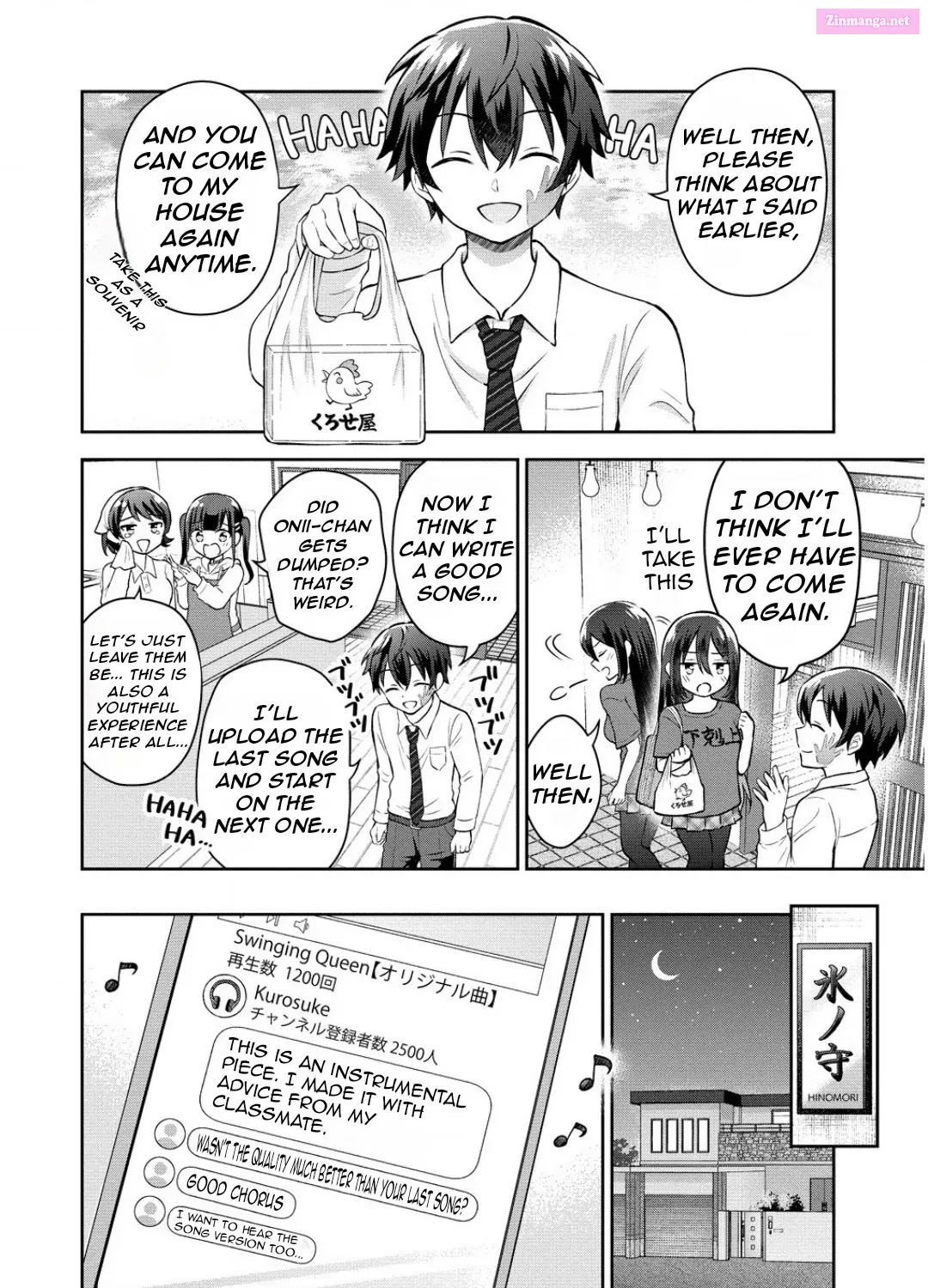 Tonari no Seki no Inkya Joshi ga Oshi Utai Datta ~Ore no Kyoku wo Uttatekure!~ Chapter 2 page 68 - MangaKakalot