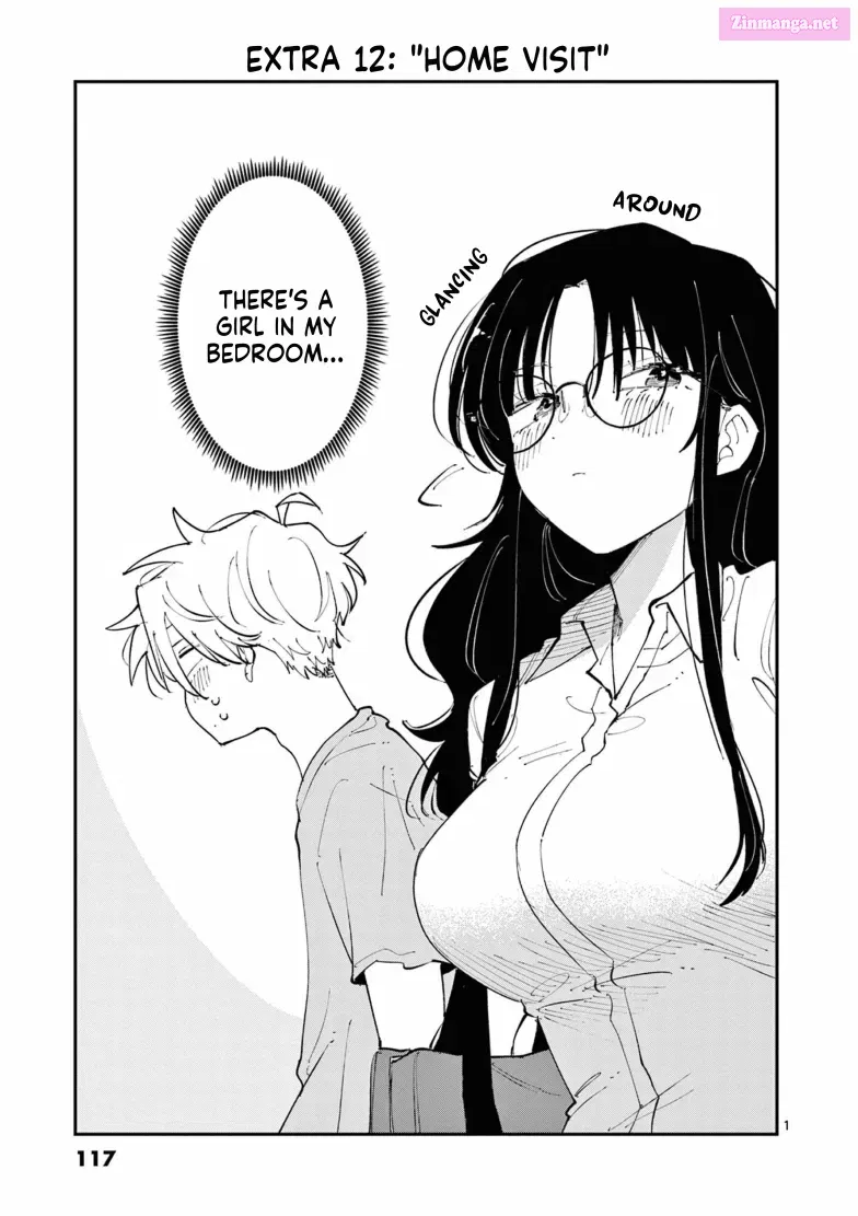 Tonari no Seki no Yatsu ga Souiu Me de Mitekuru Chapter 12.1 page 1 - MangaKakalot