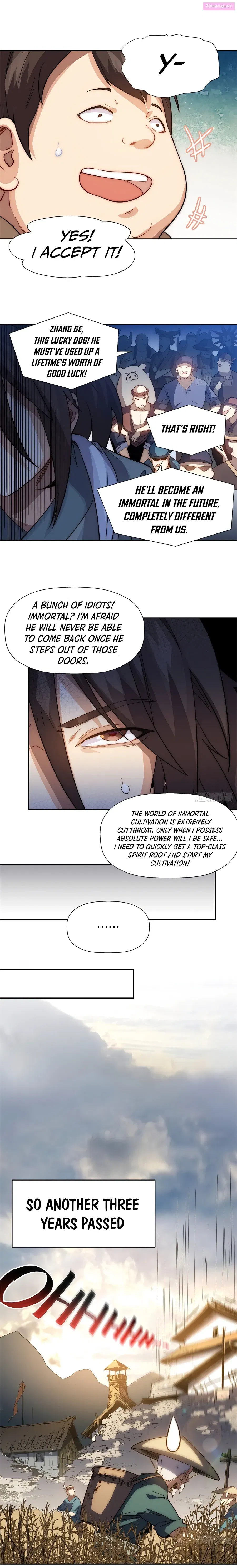 Top Tier Providence: Secretly Cultivate For A Thousand Years Chapter 2 page 9 - Mangabat