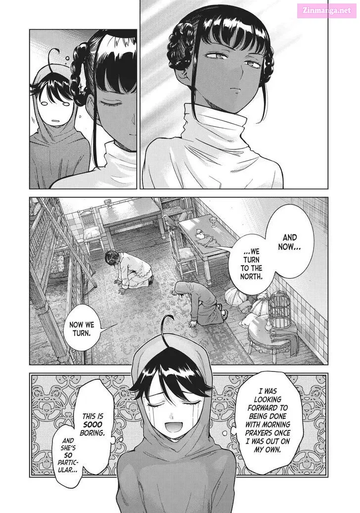 Toshokan no Daimajutsushi Chapter 16 page 27 - MangaKakalot