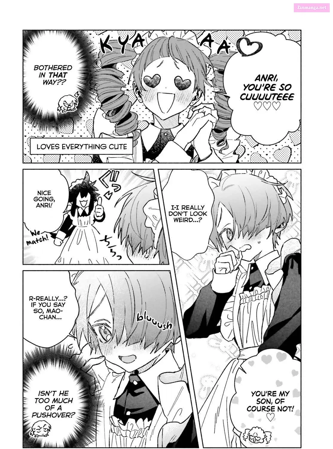 Toudou-Kun Chi No Maid Shota Chapter 10 page 7 - MangaKakalot