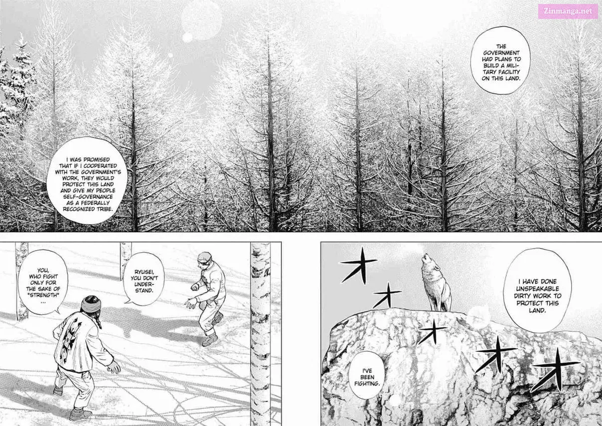 Tough Gaiden - The Man Who Succeeds the Dragon Chapter 190 page 8 - Mangabat