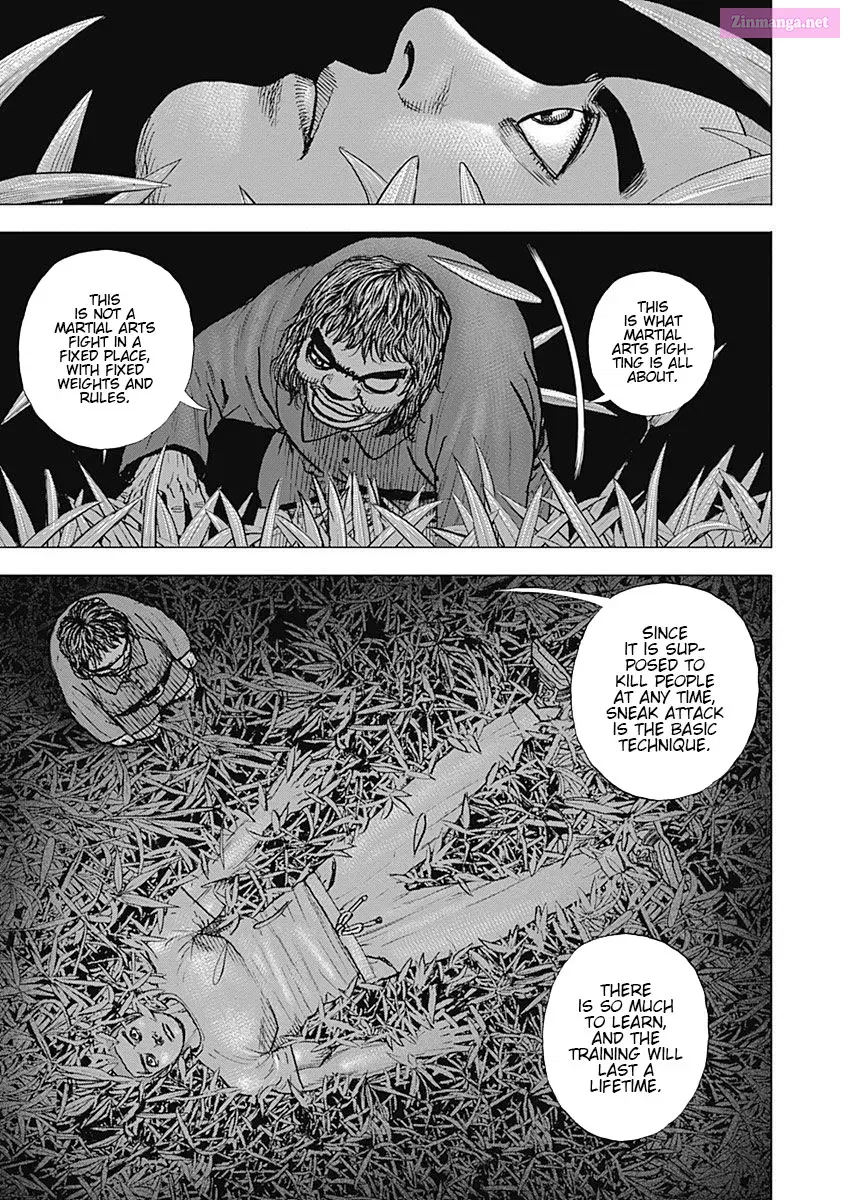 Tough Gaiden - The Man Who Succeeds the Dragon Chapter 88 page 15 - Mangabat