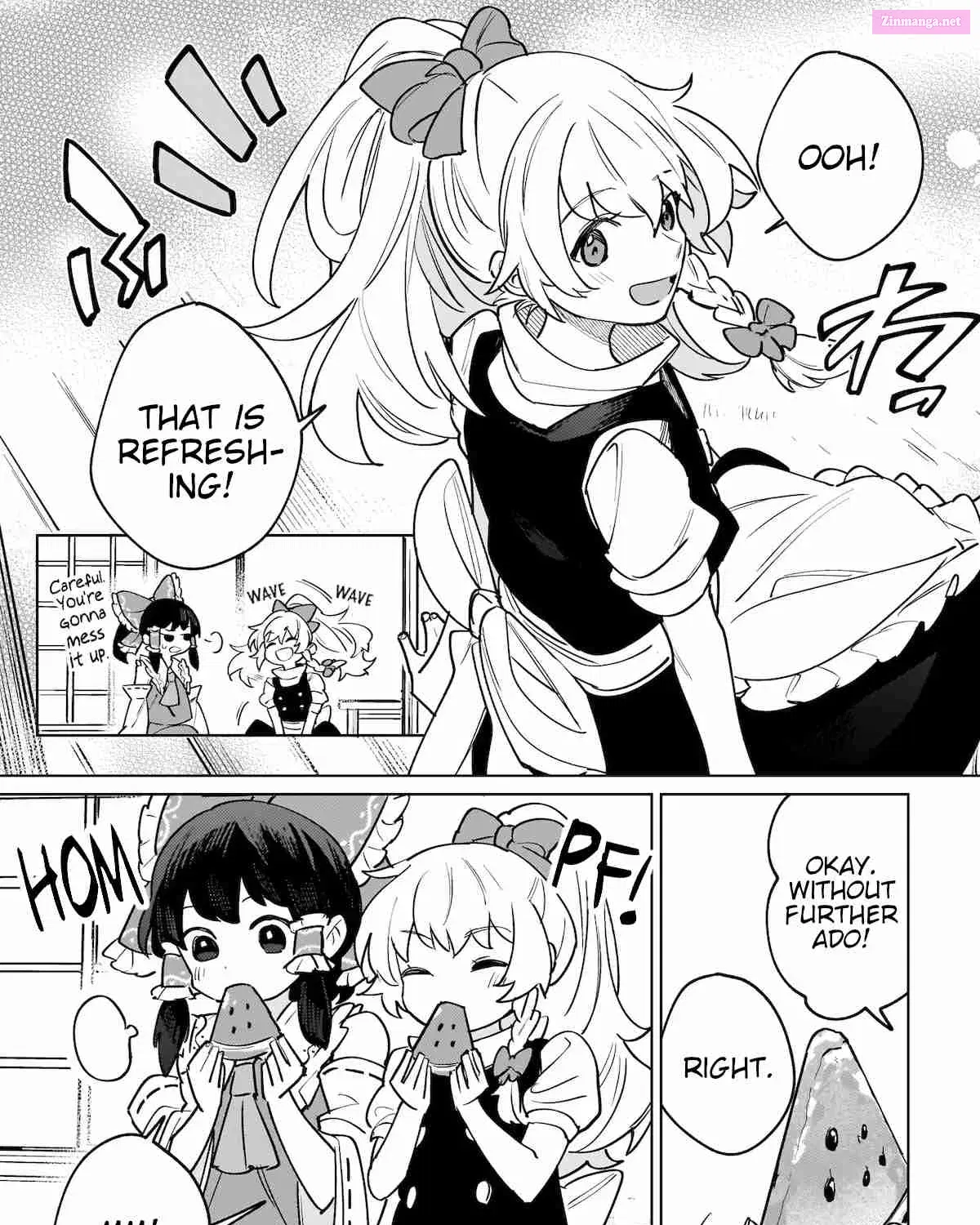 Touhou - Koiiro no Kyoukai (Doujinshi) Chapter 4 page 13 - Mangabat