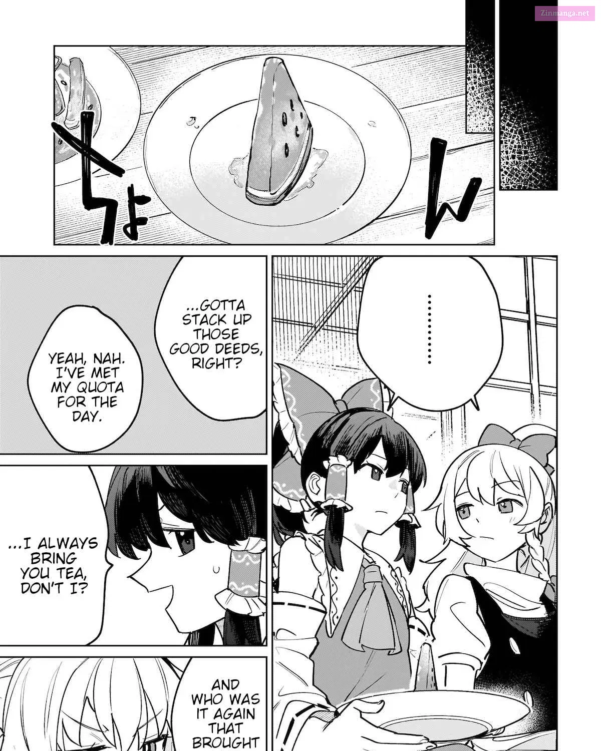 Touhou - Koiiro no Kyoukai (Doujinshi) Chapter 4 page 17 - Mangabat