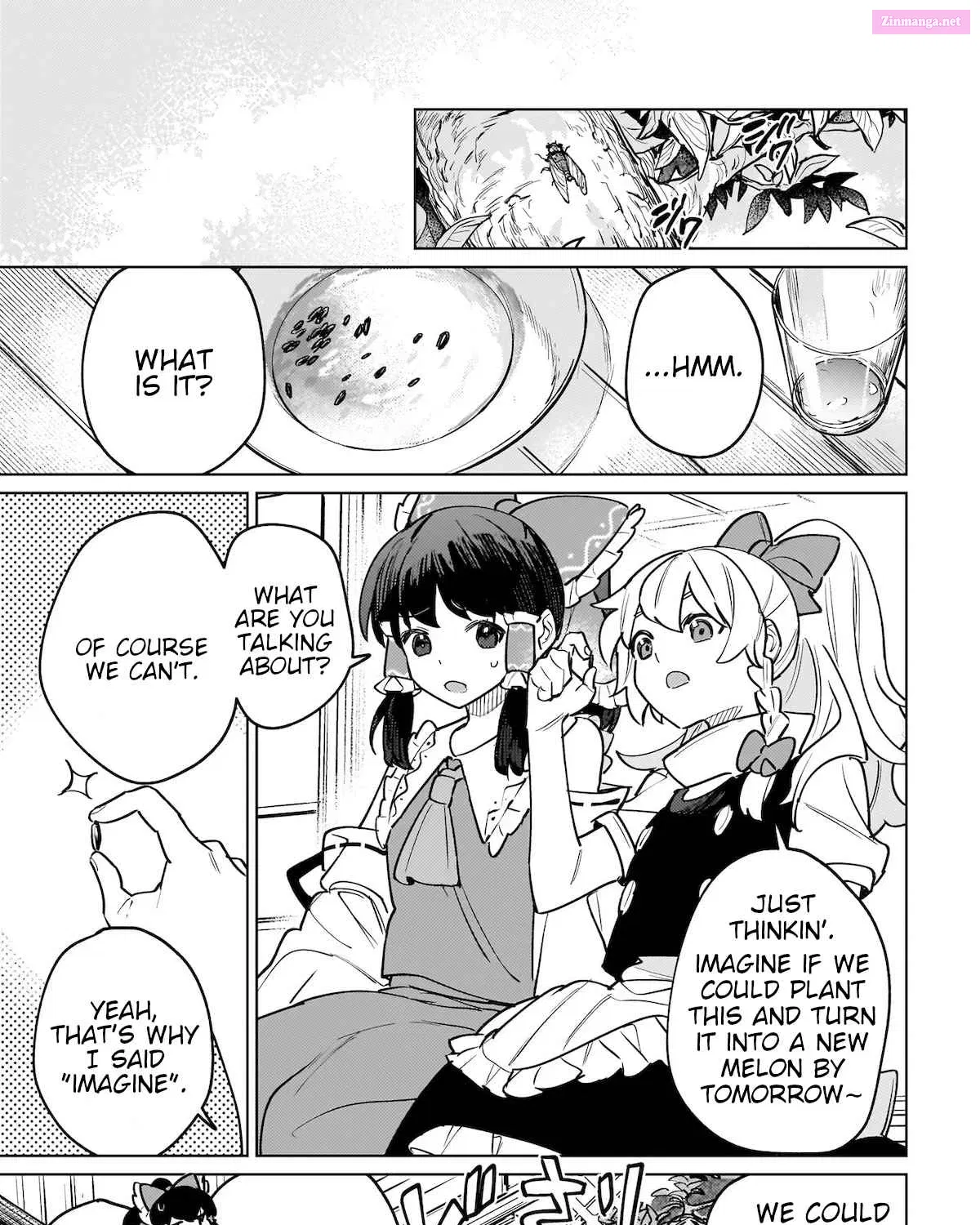 Touhou - Koiiro no Kyoukai (Doujinshi) Chapter 4 page 29 - Mangabat