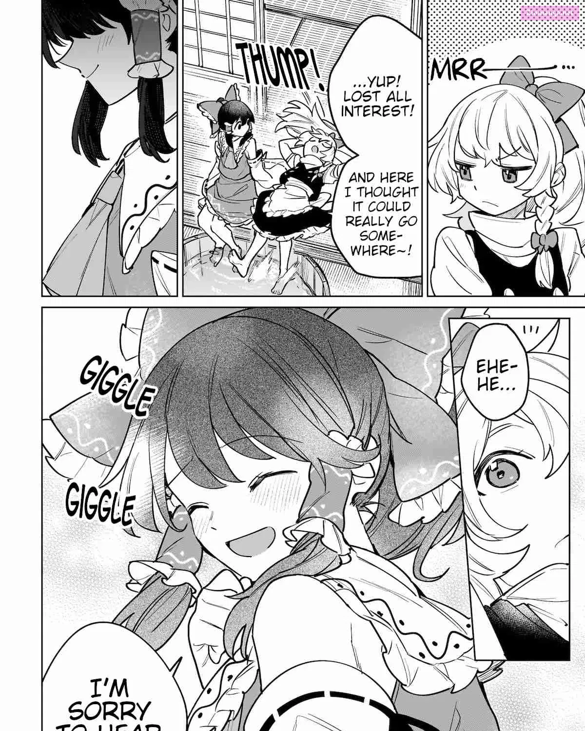 Touhou - Koiiro no Kyoukai (Doujinshi) Chapter 4 page 35 - Mangabat