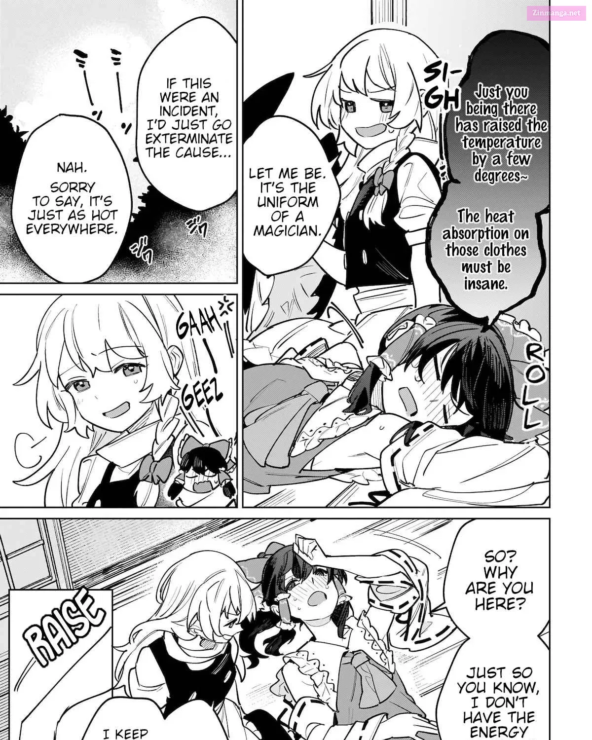 Touhou - Koiiro no Kyoukai (Doujinshi) Chapter 4 page 5 - Mangabat