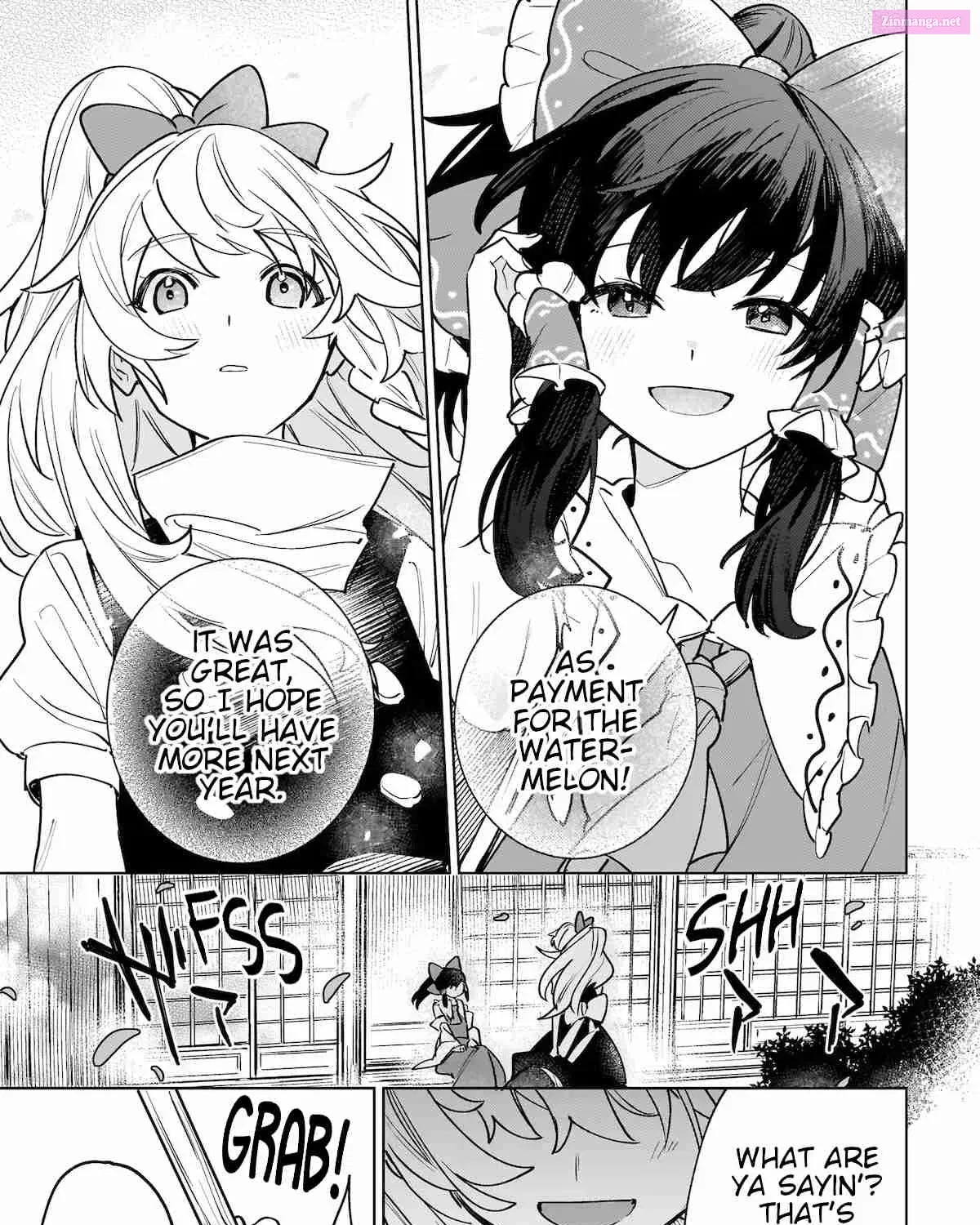 Touhou - Koiiro no Kyoukai (Doujinshi) Chapter 4 page 41 - Mangabat