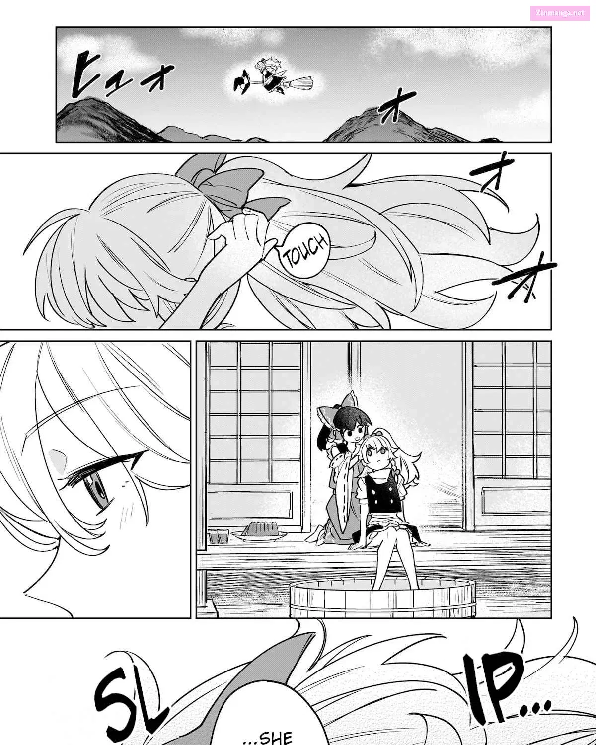 Touhou - Koiiro no Kyoukai (Doujinshi) Chapter 4 page 45 - Mangabat