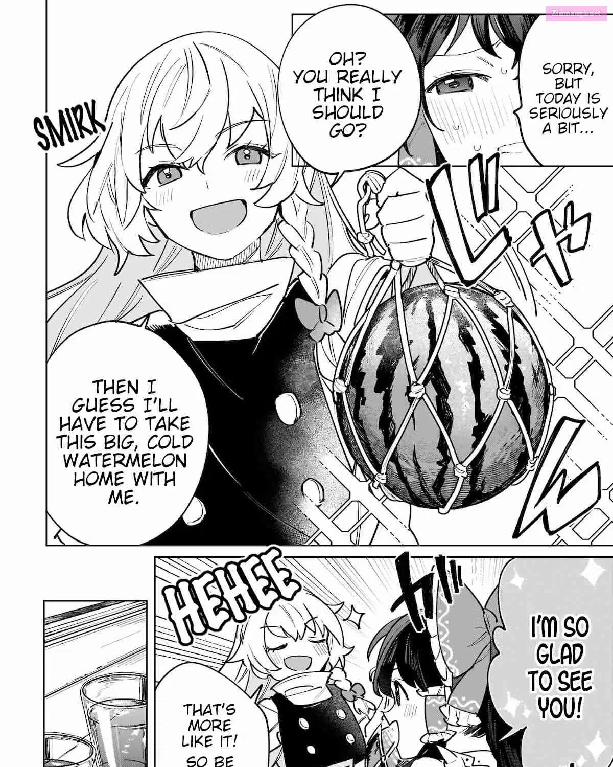 Touhou - Koiiro no Kyoukai (Doujinshi) Chapter 4 page 7 - Mangabat