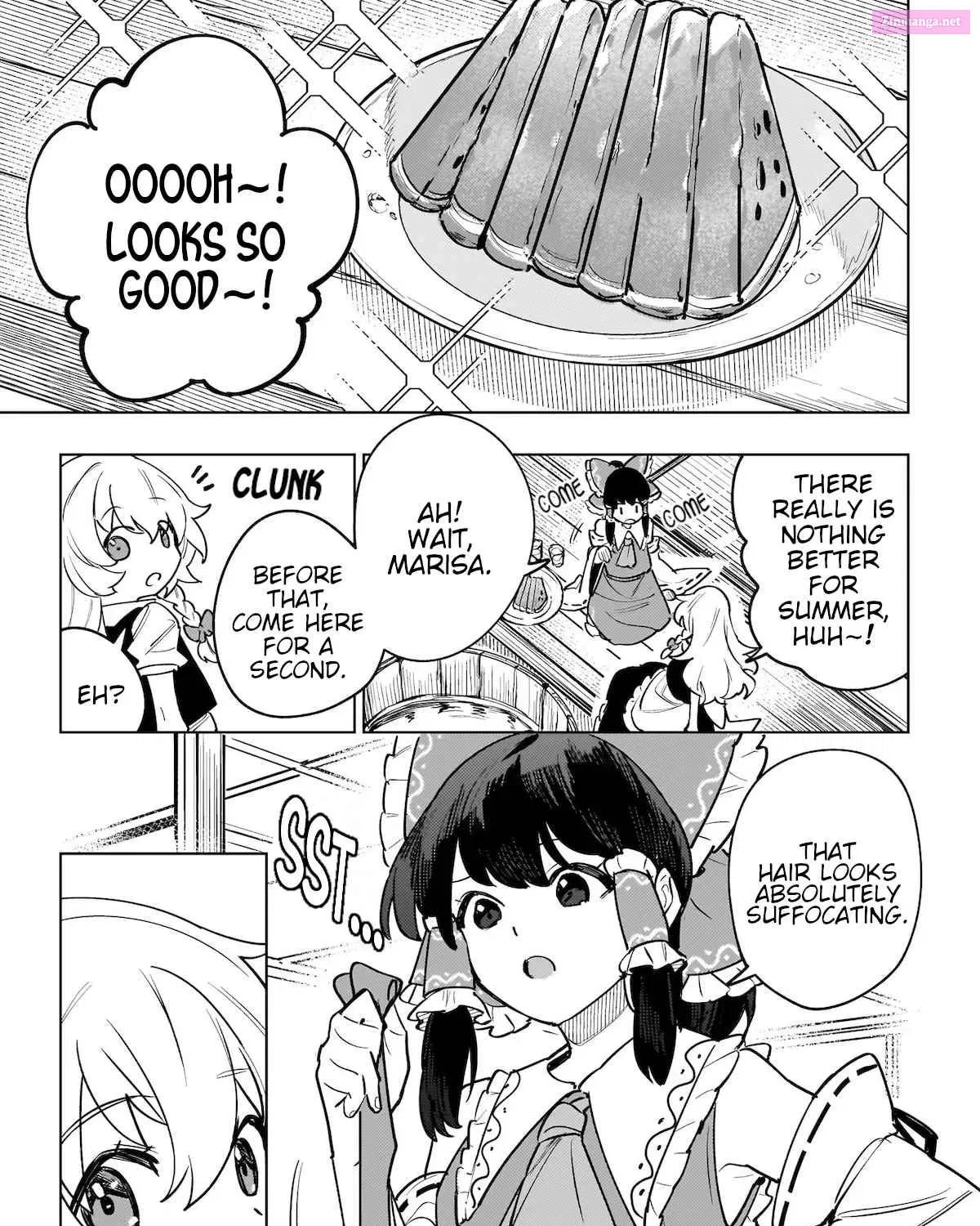 Touhou - Koiiro no Kyoukai (Doujinshi) Chapter 4 page 9 - Mangabat