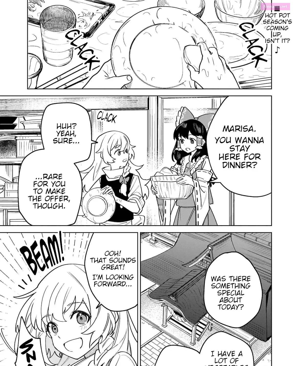 Touhou - Koiiro no Kyoukai (Doujinshi) Chapter 5 page 1 - Mangabat