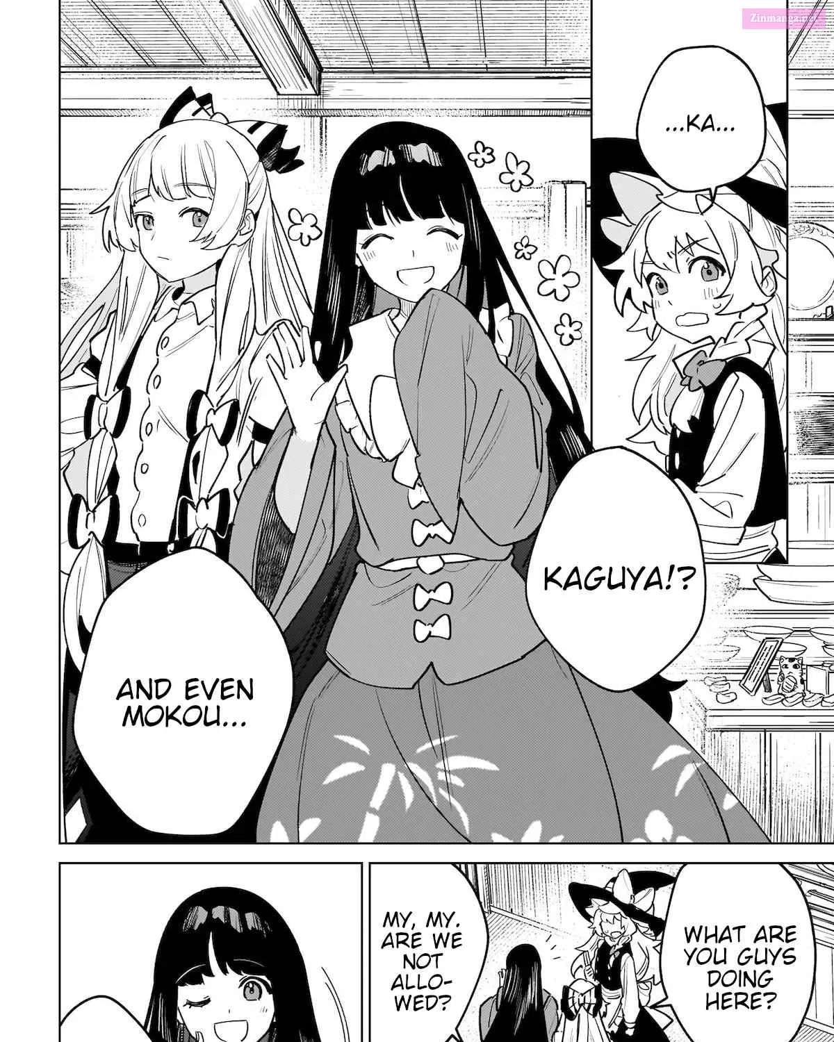 Touhou - Koiiro no Kyoukai (Doujinshi) Chapter 5 page 11 - Mangabat