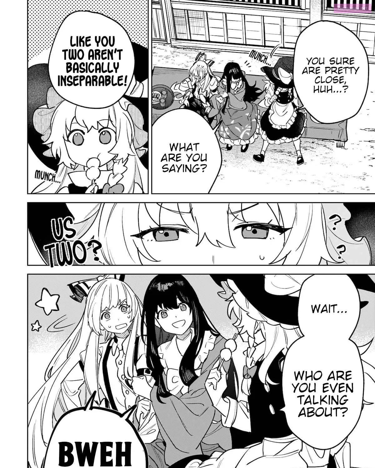 Touhou - Koiiro no Kyoukai (Doujinshi) Chapter 5 page 23 - Mangabat