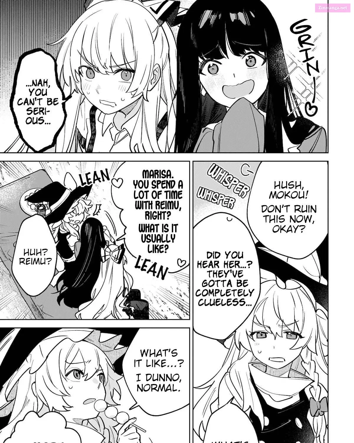 Touhou - Koiiro no Kyoukai (Doujinshi) Chapter 5 page 25 - Mangabat