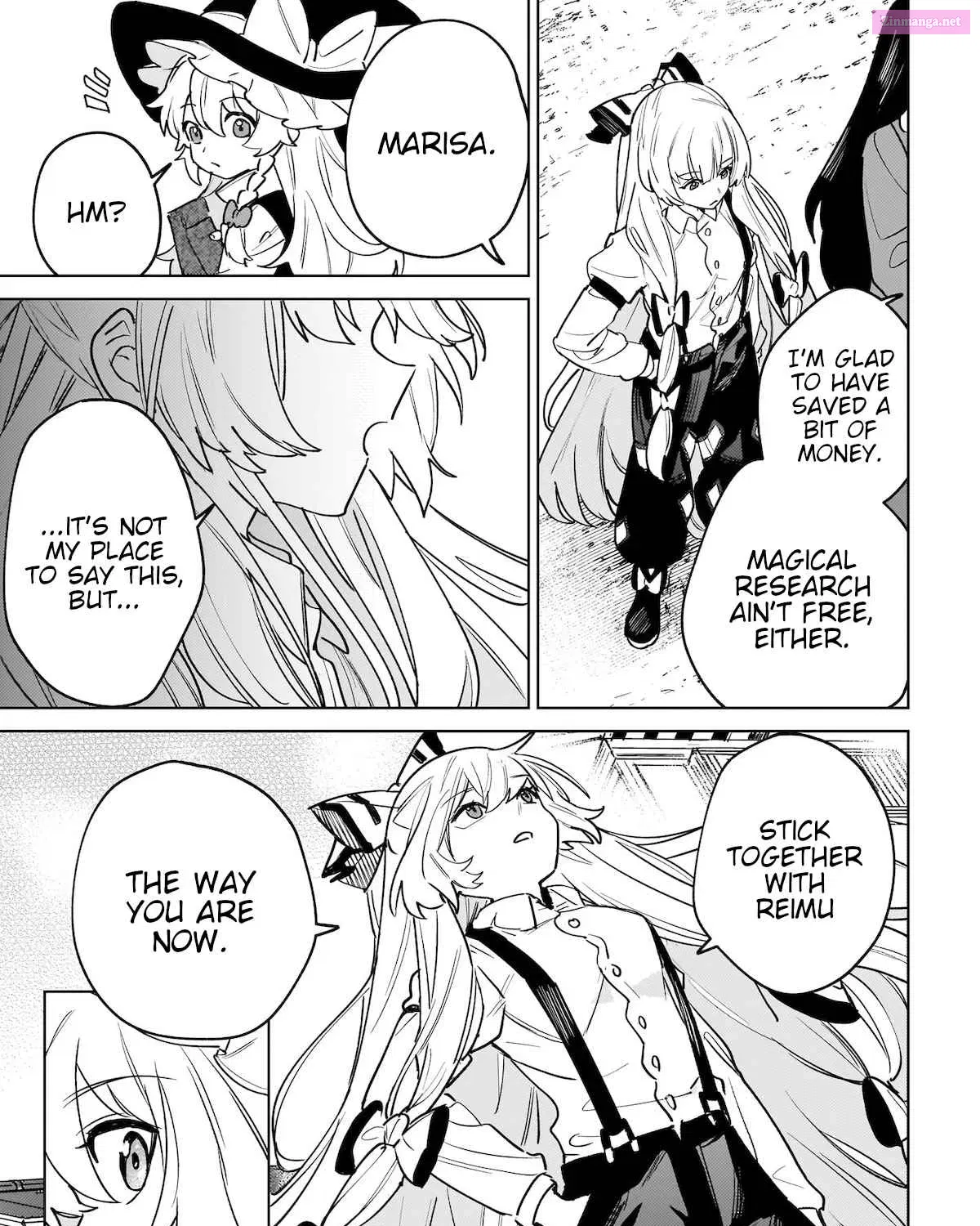 Touhou - Koiiro no Kyoukai (Doujinshi) Chapter 5 page 37 - Mangabat