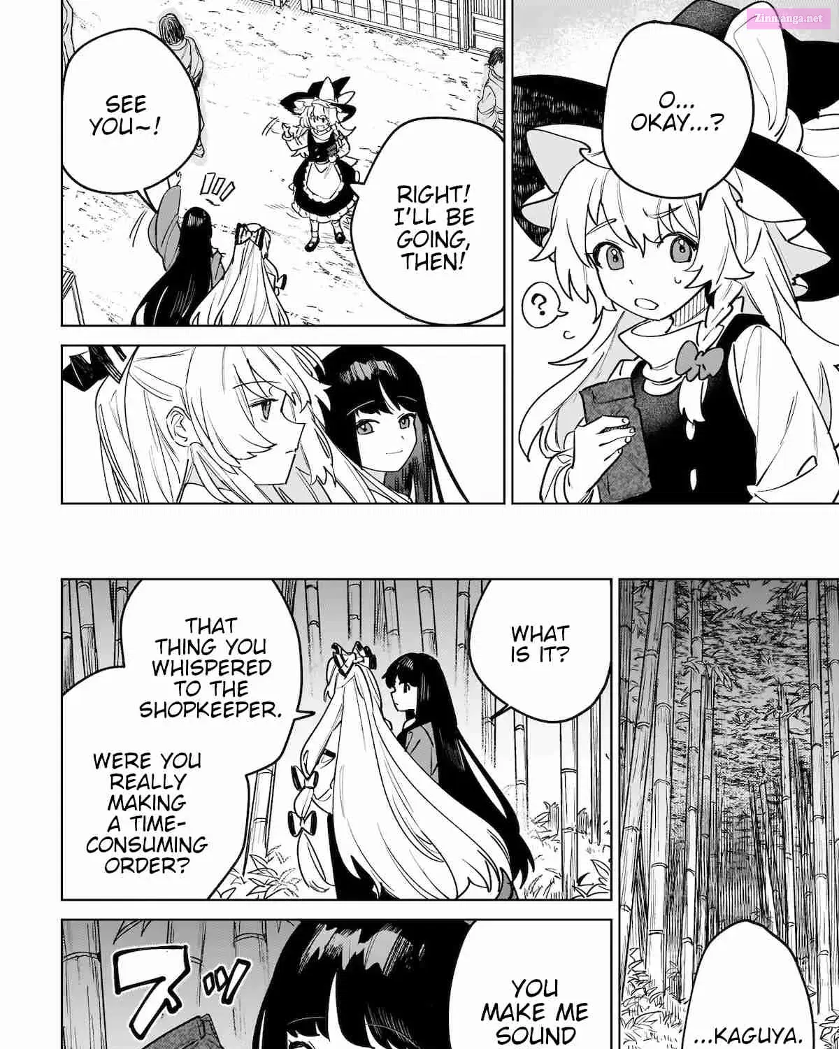 Touhou - Koiiro no Kyoukai (Doujinshi) Chapter 5 page 39 - Mangabat