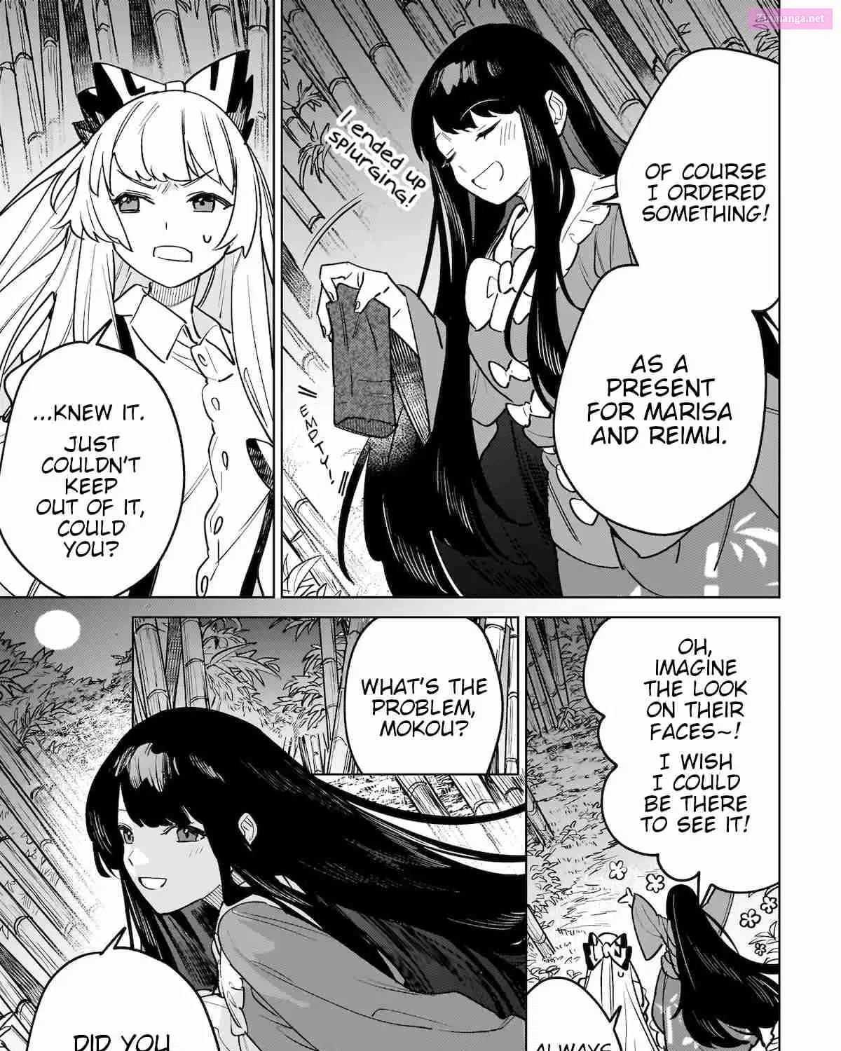 Touhou - Koiiro no Kyoukai (Doujinshi) Chapter 5 page 41 - Mangabat