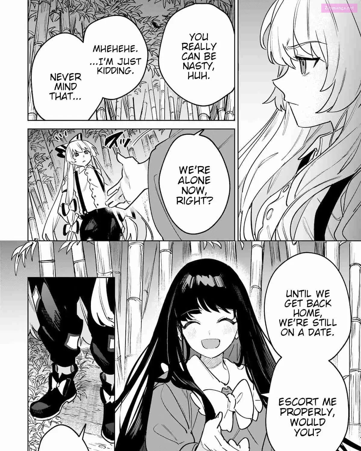 Touhou - Koiiro no Kyoukai (Doujinshi) Chapter 5 page 43 - Mangabat