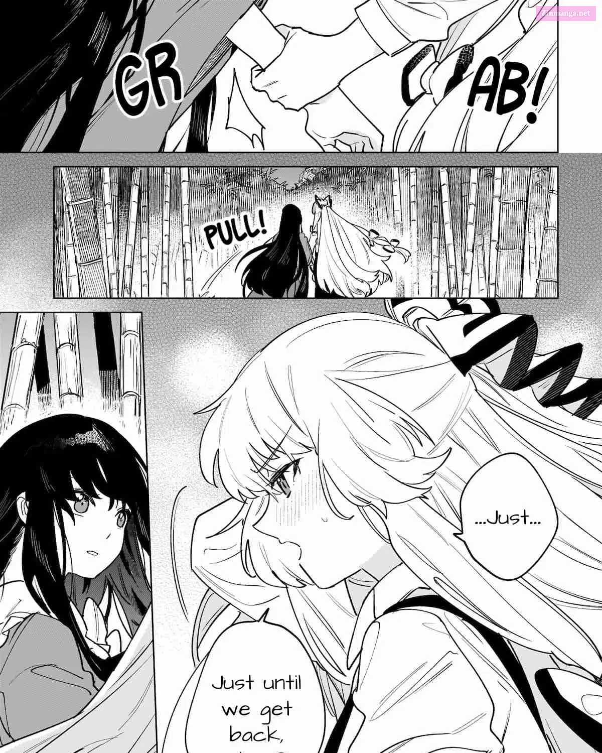 Touhou - Koiiro no Kyoukai (Doujinshi) Chapter 5 page 45 - Mangabat