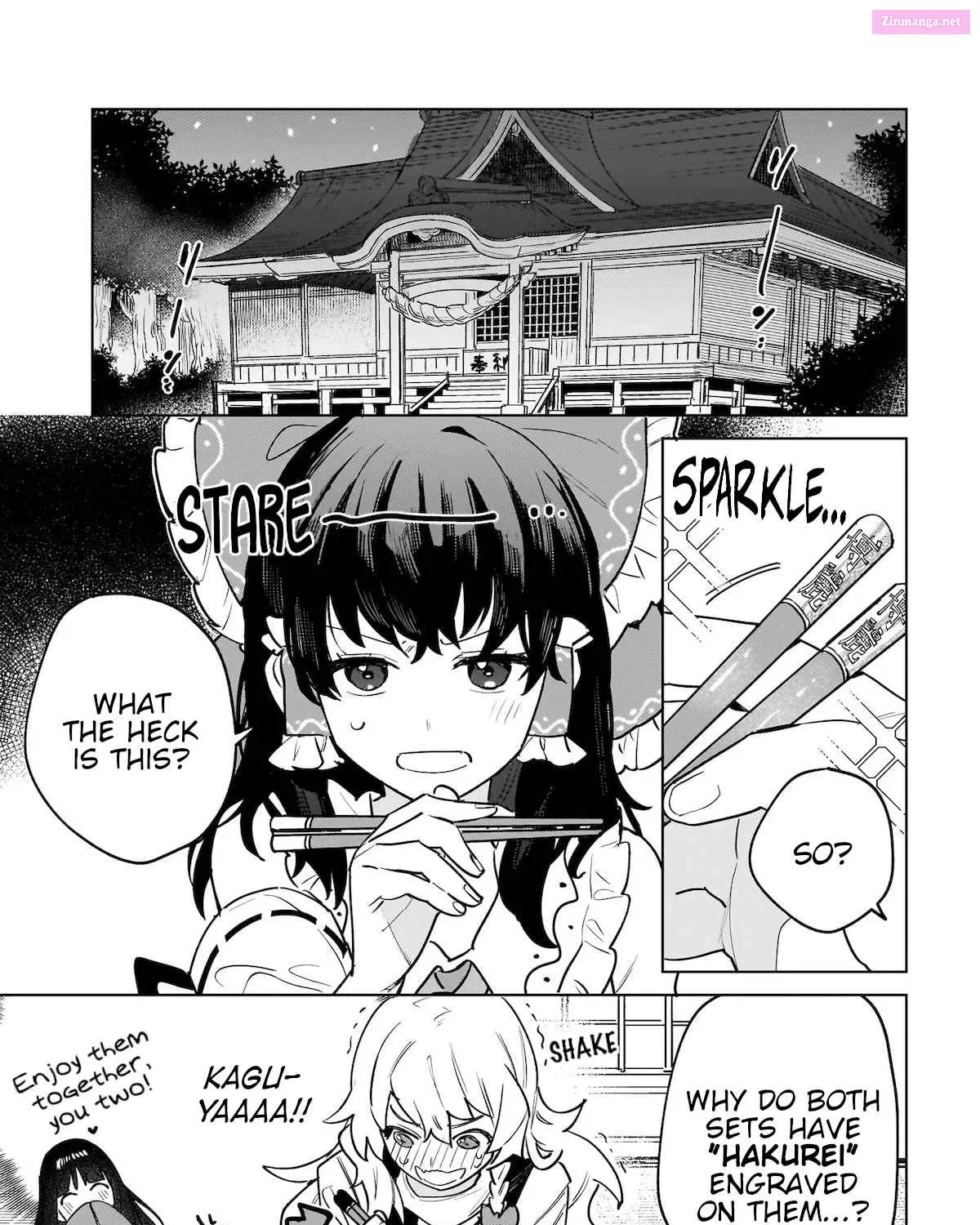 Touhou - Koiiro no Kyoukai (Doujinshi) Chapter 5 page 49 - Mangabat