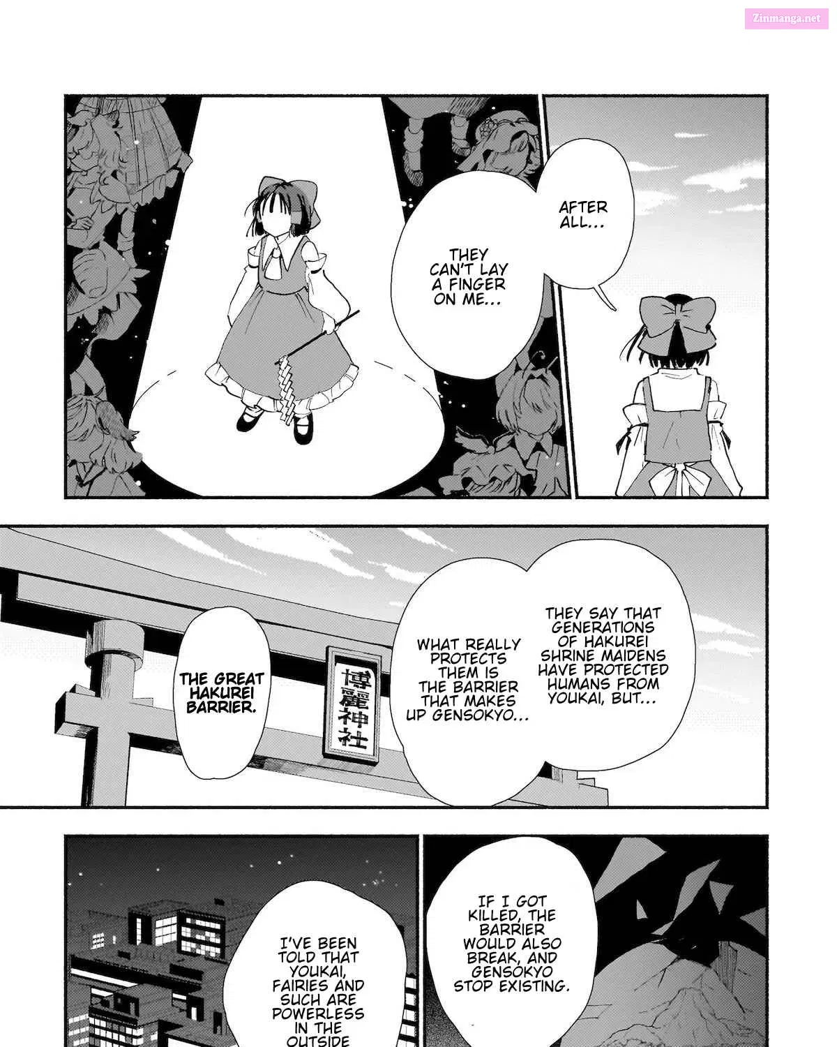 Touhou - SPELL (Doujinshi) Chapter 1 page 25 - MangaNelo