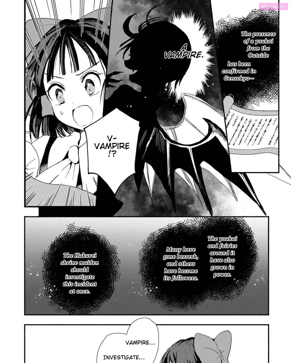 Touhou - SPELL (Doujinshi) Chapter 1 page 35 - MangaNelo