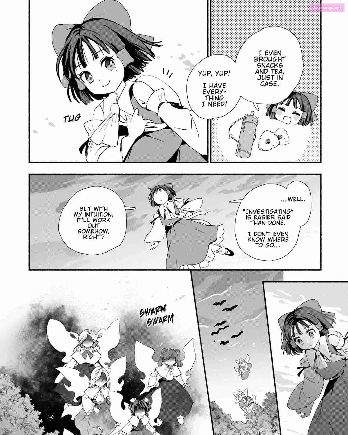 Touhou - SPELL (Doujinshi) Chapter 1 page 43 - MangaNelo