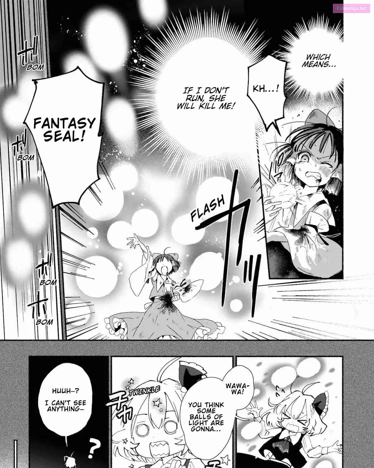 Touhou - SPELL (Doujinshi) Chapter 1 page 62 - MangaNelo