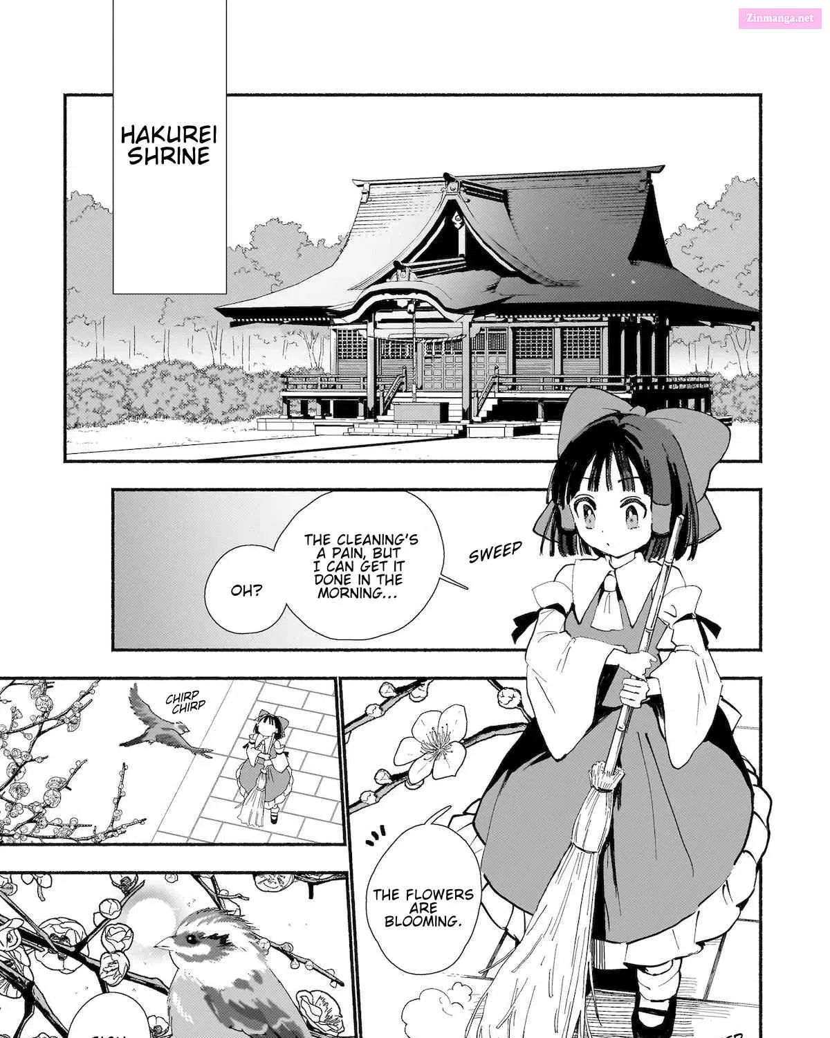 Touhou - SPELL (Doujinshi) Chapter 1 page 9 - MangaNelo