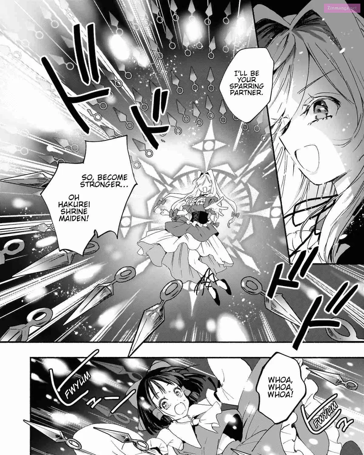 Touhou - SPELL (Doujinshi) Chapter 2 page 33 - Mangabat