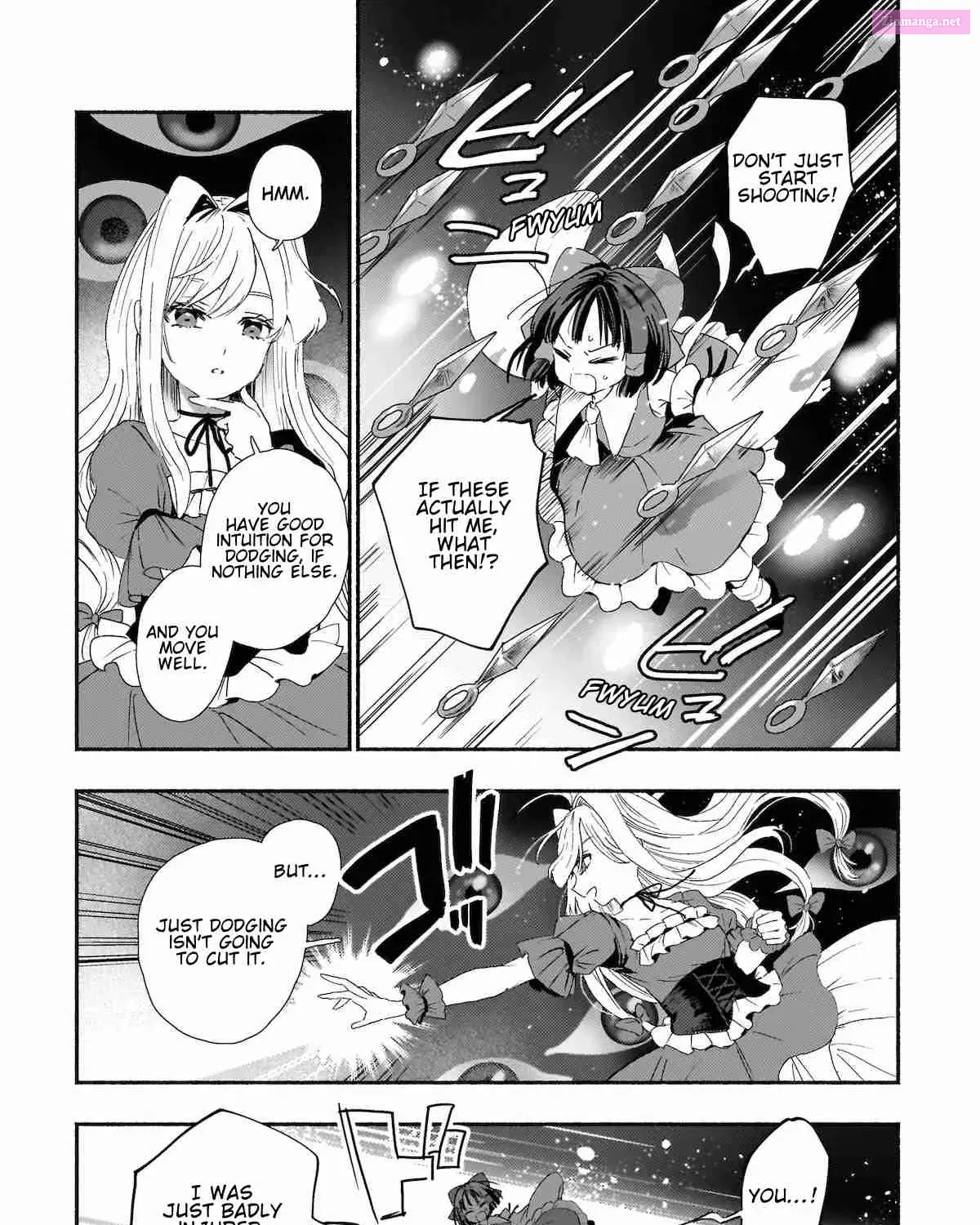 Touhou - SPELL (Doujinshi) Chapter 2 page 35 - Mangabat