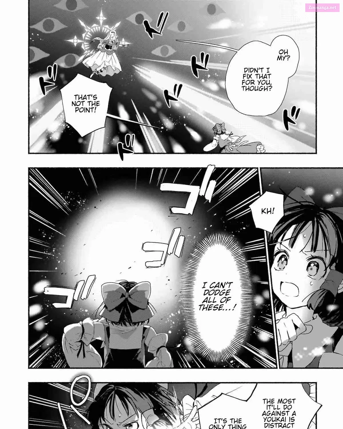 Touhou - SPELL (Doujinshi) Chapter 2 page 37 - Mangabat