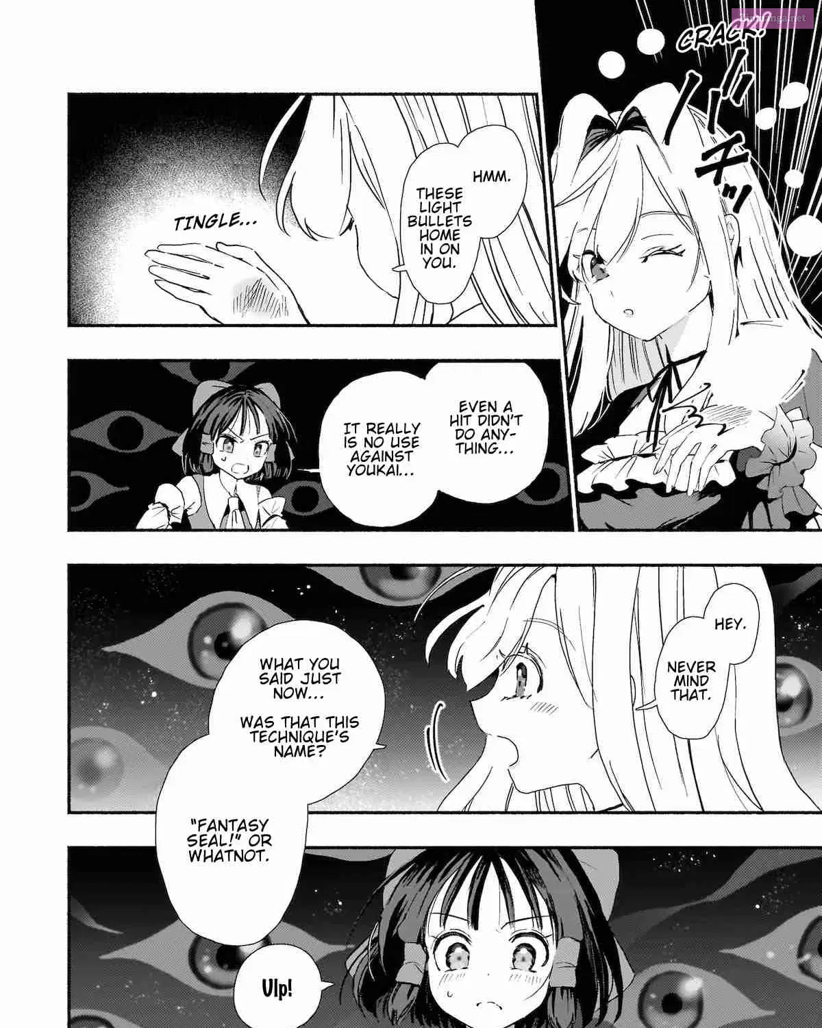 Touhou - SPELL (Doujinshi) Chapter 2 page 41 - Mangabat