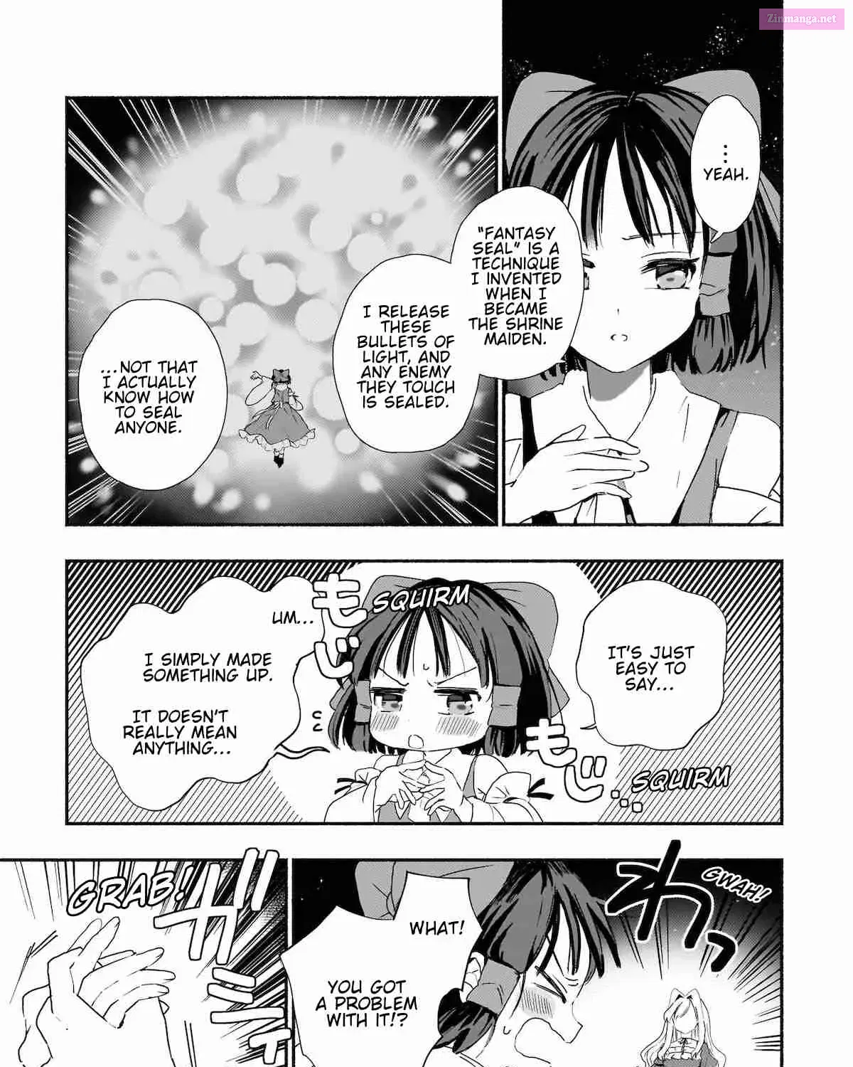 Touhou - SPELL (Doujinshi) Chapter 2 page 43 - Mangabat