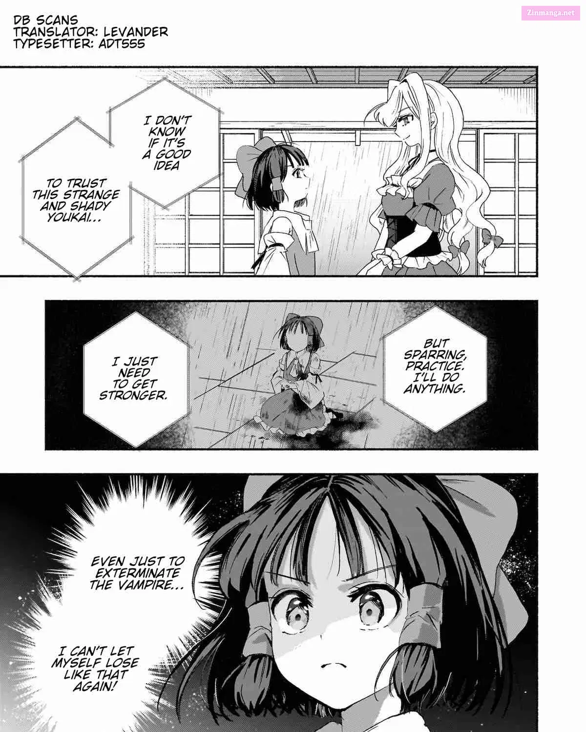 Touhou - SPELL (Doujinshi) Chapter 2 page 55 - Mangabat