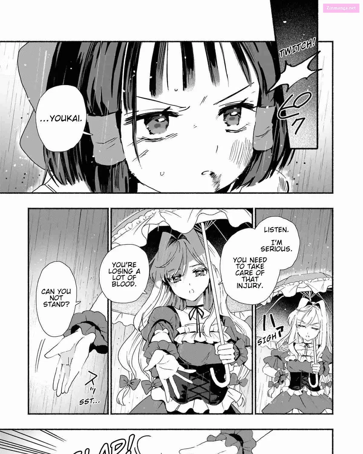 Touhou - SPELL (Doujinshi) Chapter 2 page 7 - Mangabat