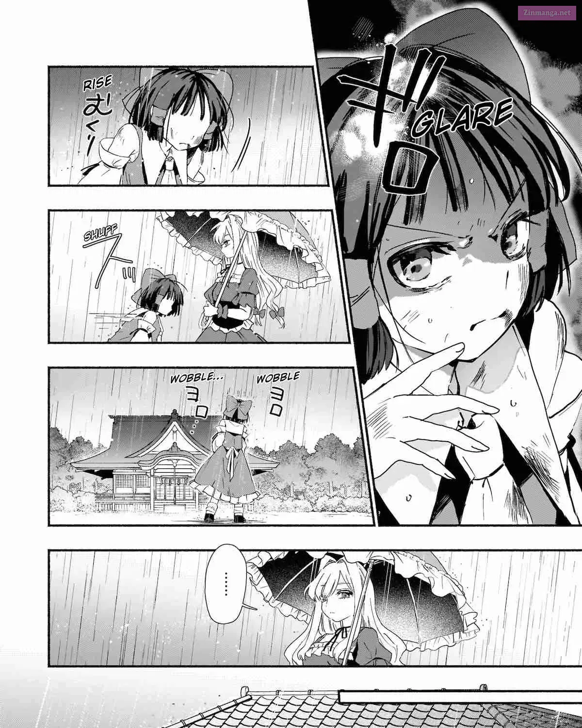 Touhou - SPELL (Doujinshi) Chapter 2 page 9 - Mangabat