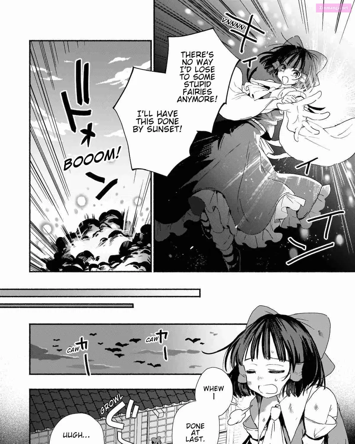 Touhou - SPELL (Doujinshi) Chapter 3 page 13 - MangaNelo