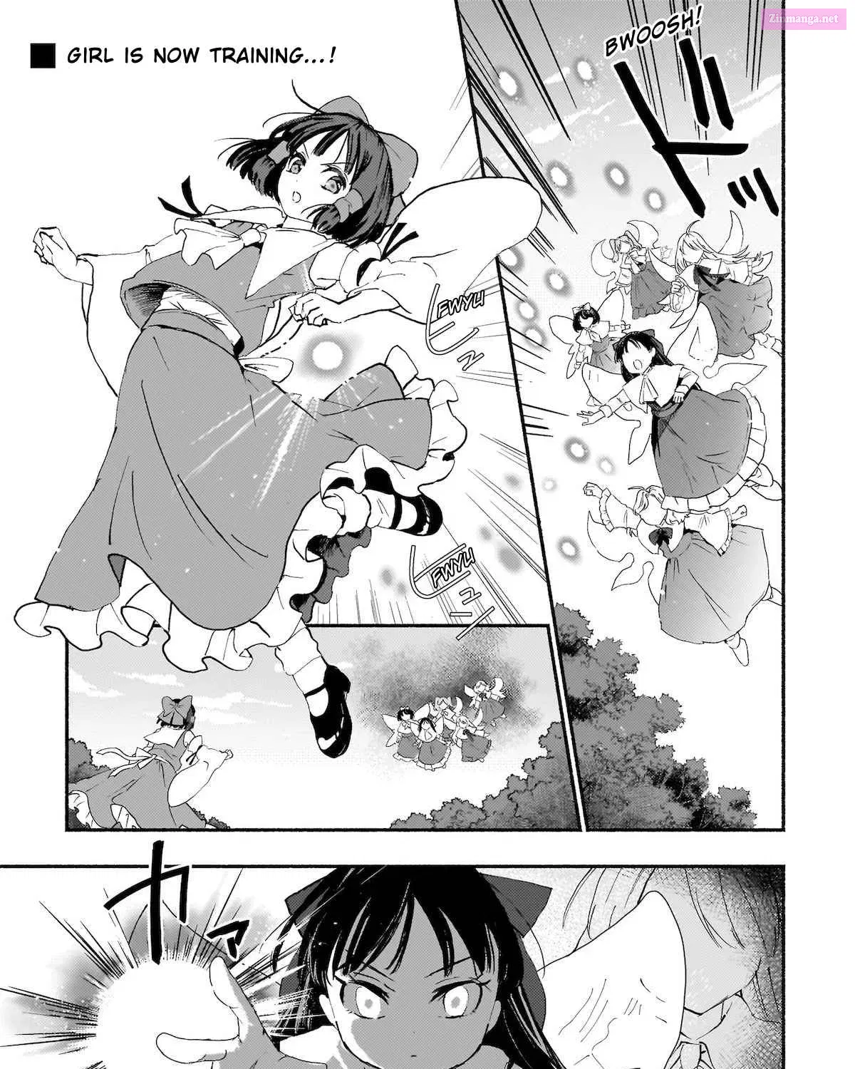 Touhou - SPELL (Doujinshi) Chapter 3 page 3 - MangaNelo