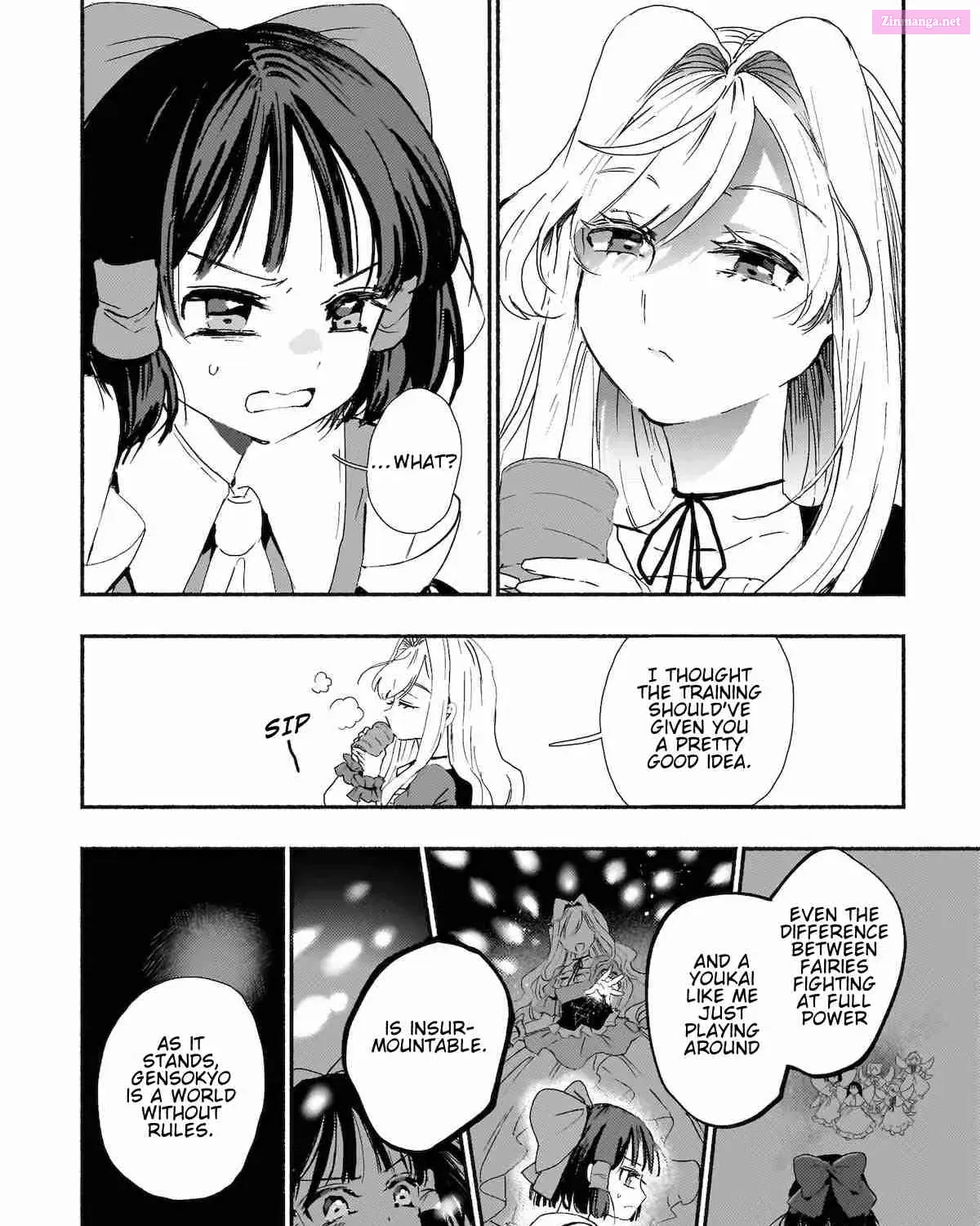 Touhou - SPELL (Doujinshi) Chapter 3 page 21 - MangaNelo